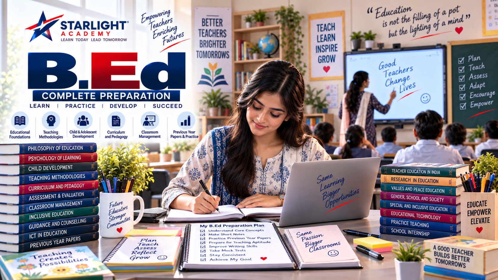 B.Ed