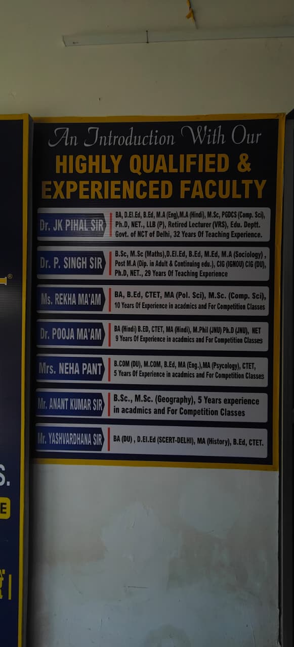 Our Faculty